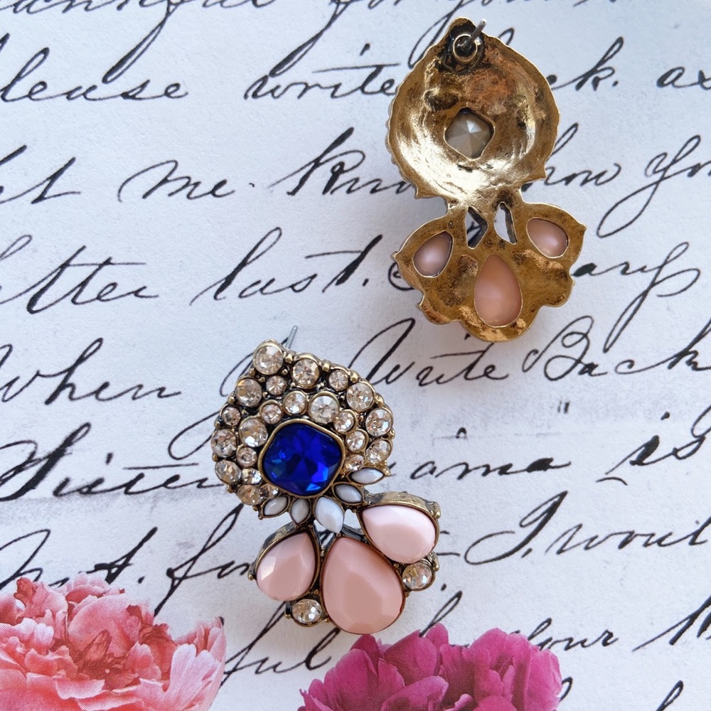 Juliet Vintage Style Earrings - Picture 6 of 8